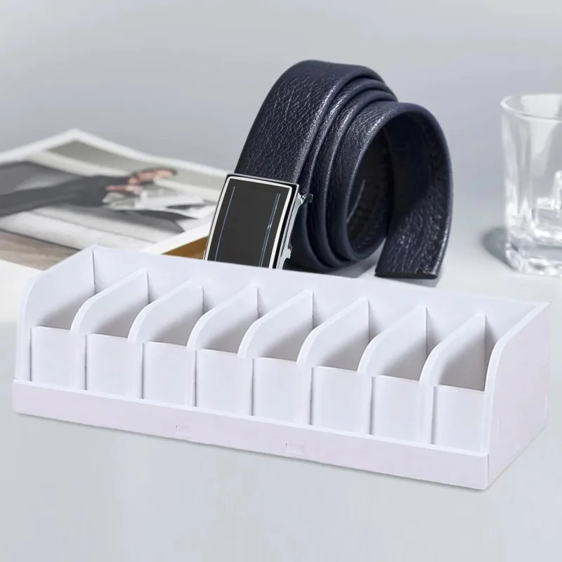 Men'S Accessories Organizer For Wardrobe - Organizer na paski z 6/8/10 przegródkami,