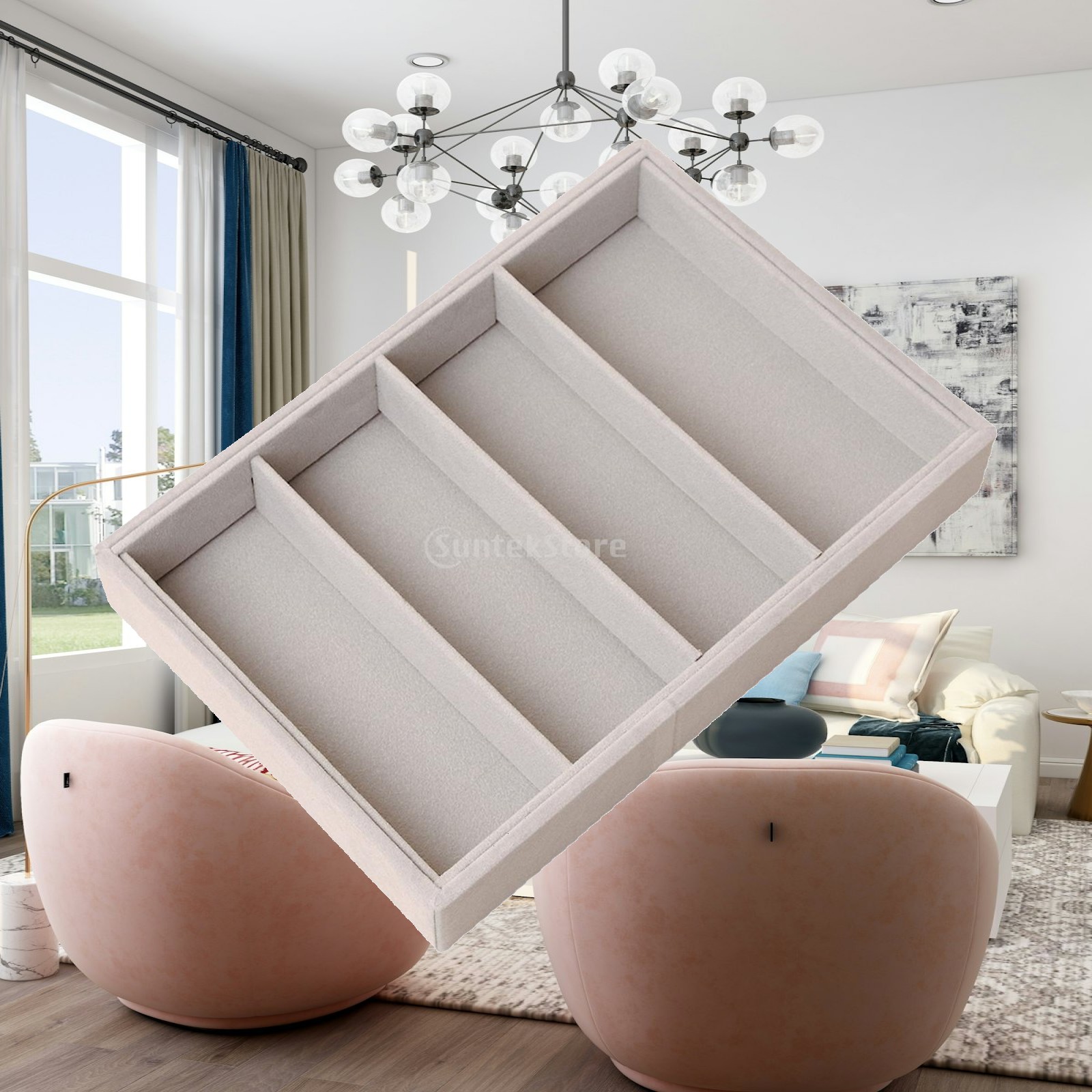 Men'S Accessories Organizer Tray - Organizer na okulary przeciwsłoneczne, lekki, modny,