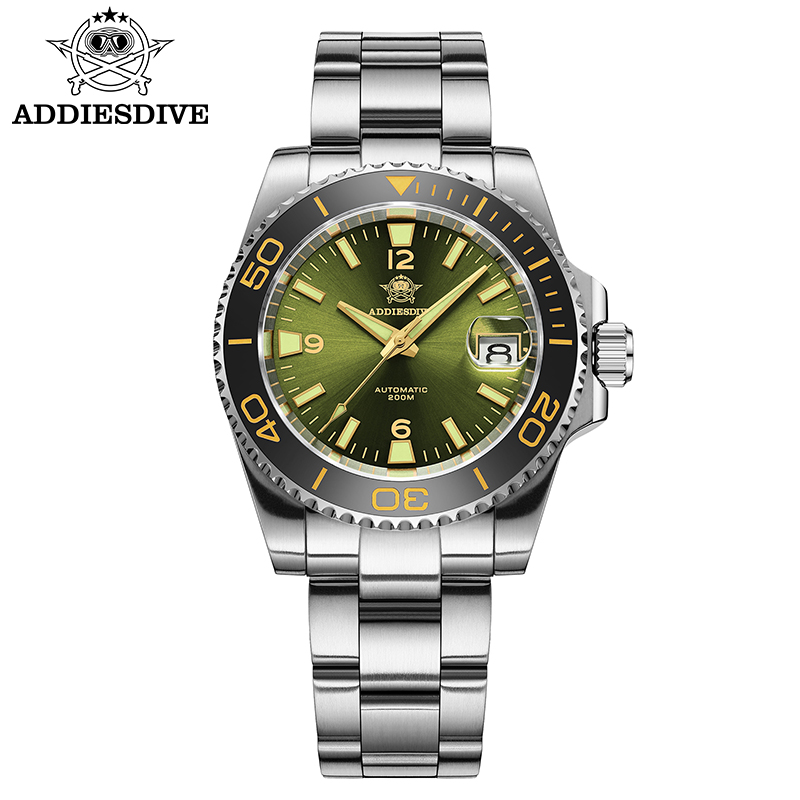 Men'S Accessories Jewelry Bracelet - ADDIESDIVE Nowy Zegarek Nurkowy Męski Prezent
