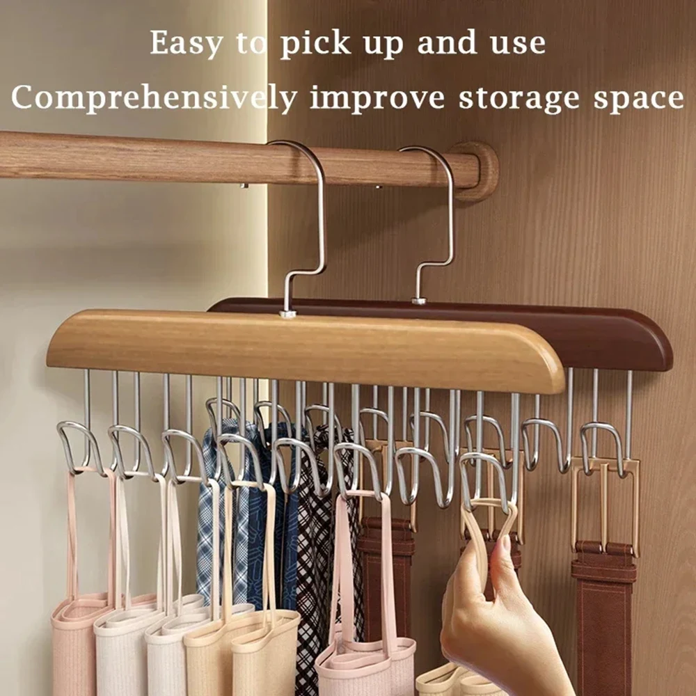 Men'S Accessories Organizer For Wardrobe - Wiele haczyków Wieszaki na biustonosze dla