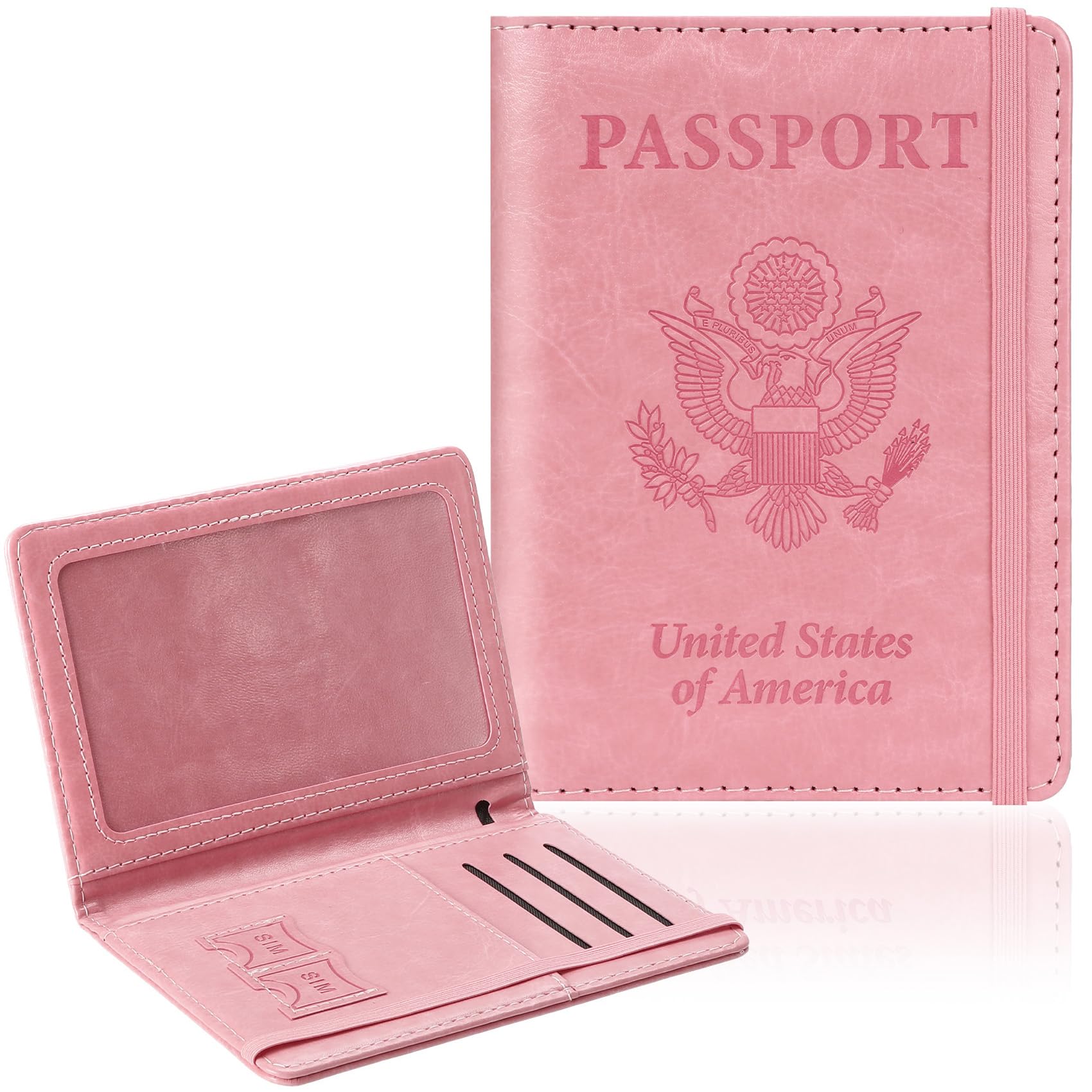 Passport Wallet Rfid - Etui na paszport podróżne, etui na