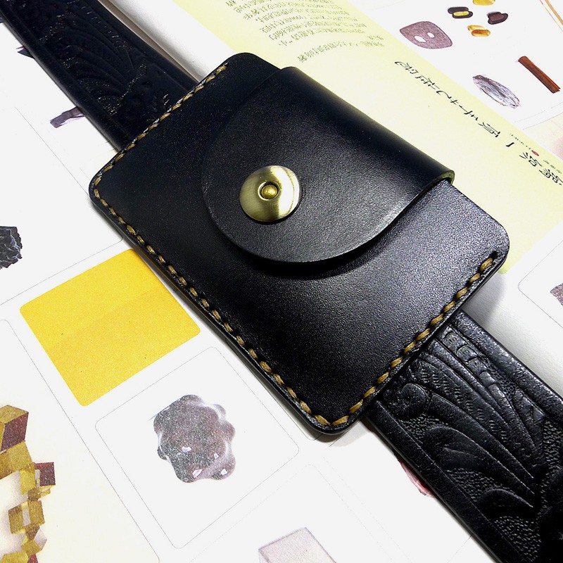 Men Accessories Pack - Blongk Ultra szczupła talia torba z