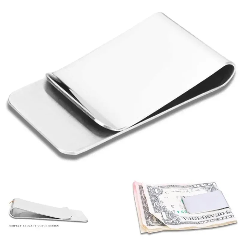 Money Clip Slim - Wysokiej jakości, popularny metalowy klips do
