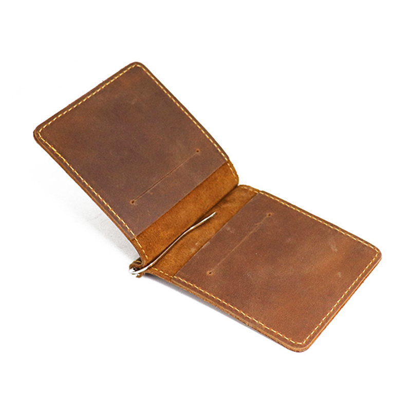 Money Clip Slim - Ręcznie robiony portfel na pieniądze ze