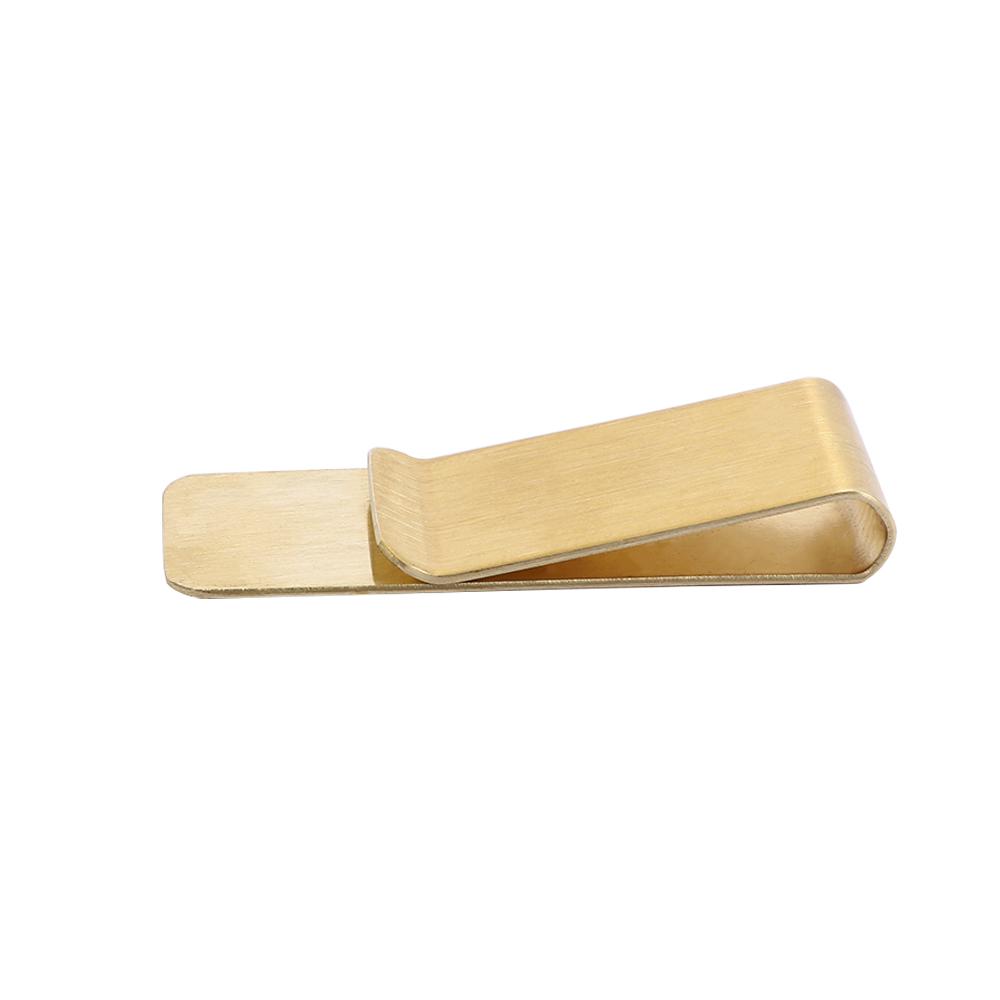 Money Clip Slim - Wygodny, wysokiej jakości metalowy klips ze