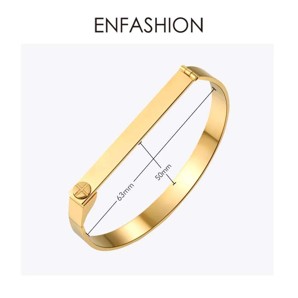 Men'S Accessories Jewelry Bracelet - Enfashion spersonalizowana grawerowana bransoletka z imieniem