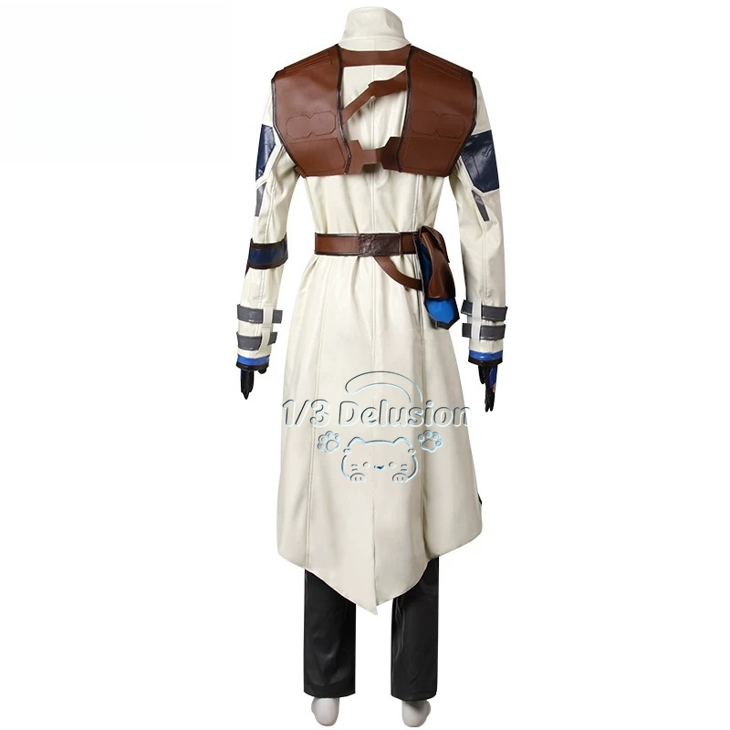 Men Accessories Style - Kostium Cosplay Valorant Cypher Zero -