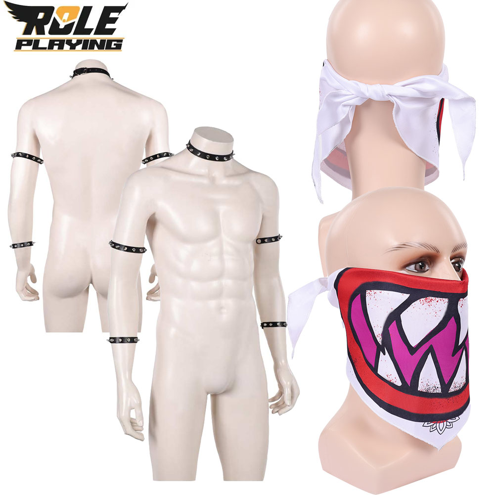 Men Accessories Style - Szalik, maska, bransoletka, obroża Bowser Jr.