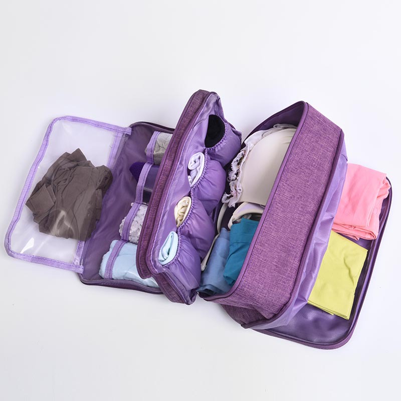 Men'S Accessories Organizer For Wardrobe - Torba do przechowywania bielizny Travel Organizer