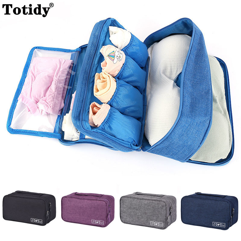 Men'S Accessories Organizer For Wardrobe - Torba do przechowywania bielizny Travel Organizer