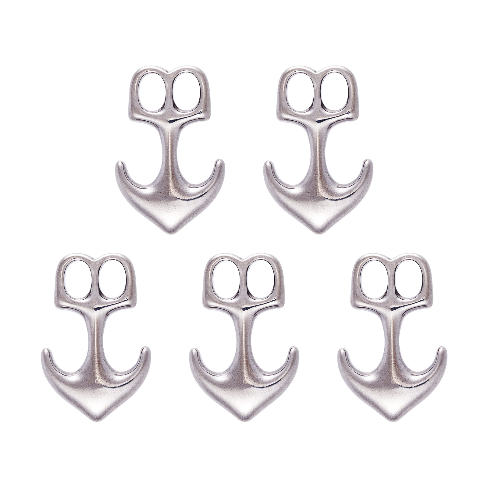 Men'S Accessories Jewelry Bracelet - 5 szt. Zapięcia typu kotwica ze