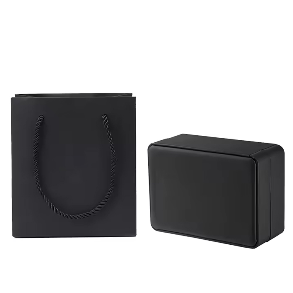 Cufflink Box Set - Przenośne pudełko na biżuterię, luksusowy zestaw