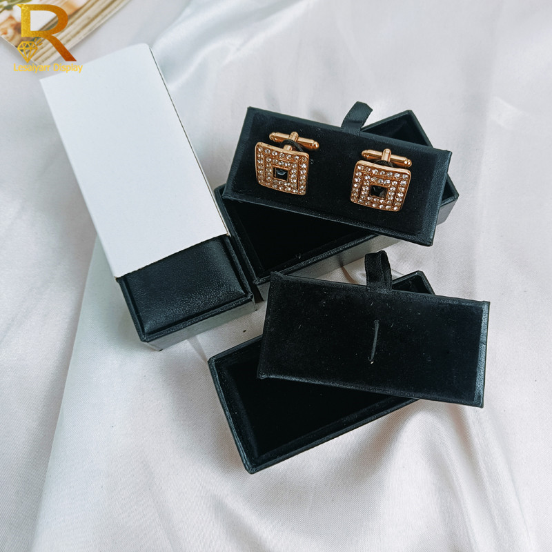 Cufflink Box Set - 1 szt. Wysokiej jakości męskie spinki