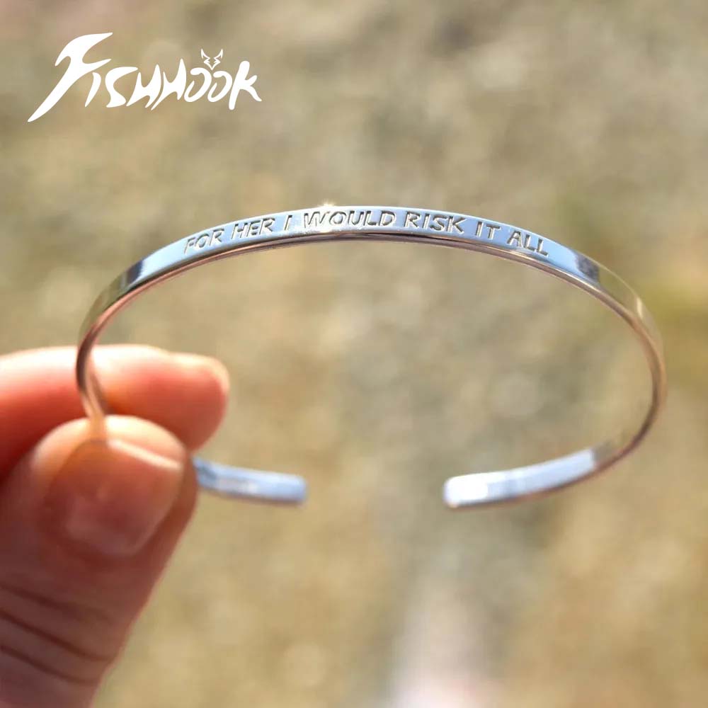 Men'S Accessories Jewelry Bracelet - Bransoletka dla par z grawerowanym imieniem,