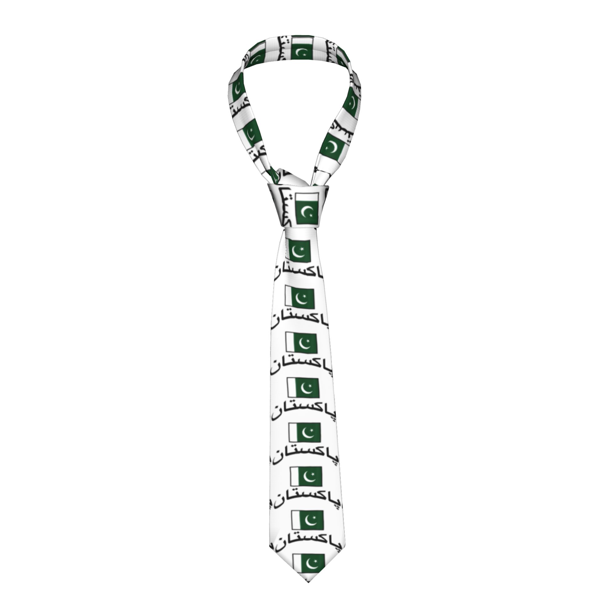 Men Accessories In Pakistan - Flaga Pakistanu, krawat pakistański, krawaty męskie