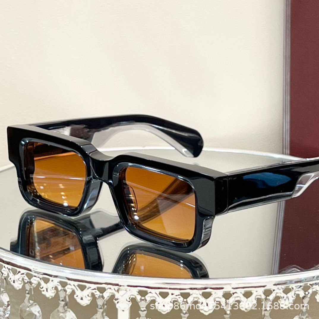 Sunglasses Polarized Men - Okulary przeciwsłoneczne 2026 New Plate, retro,