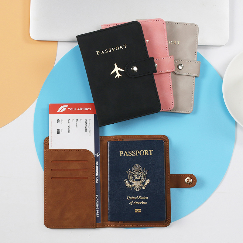 Passport Wallet Rfid - 1 szt. Podróżny etui na paszport
