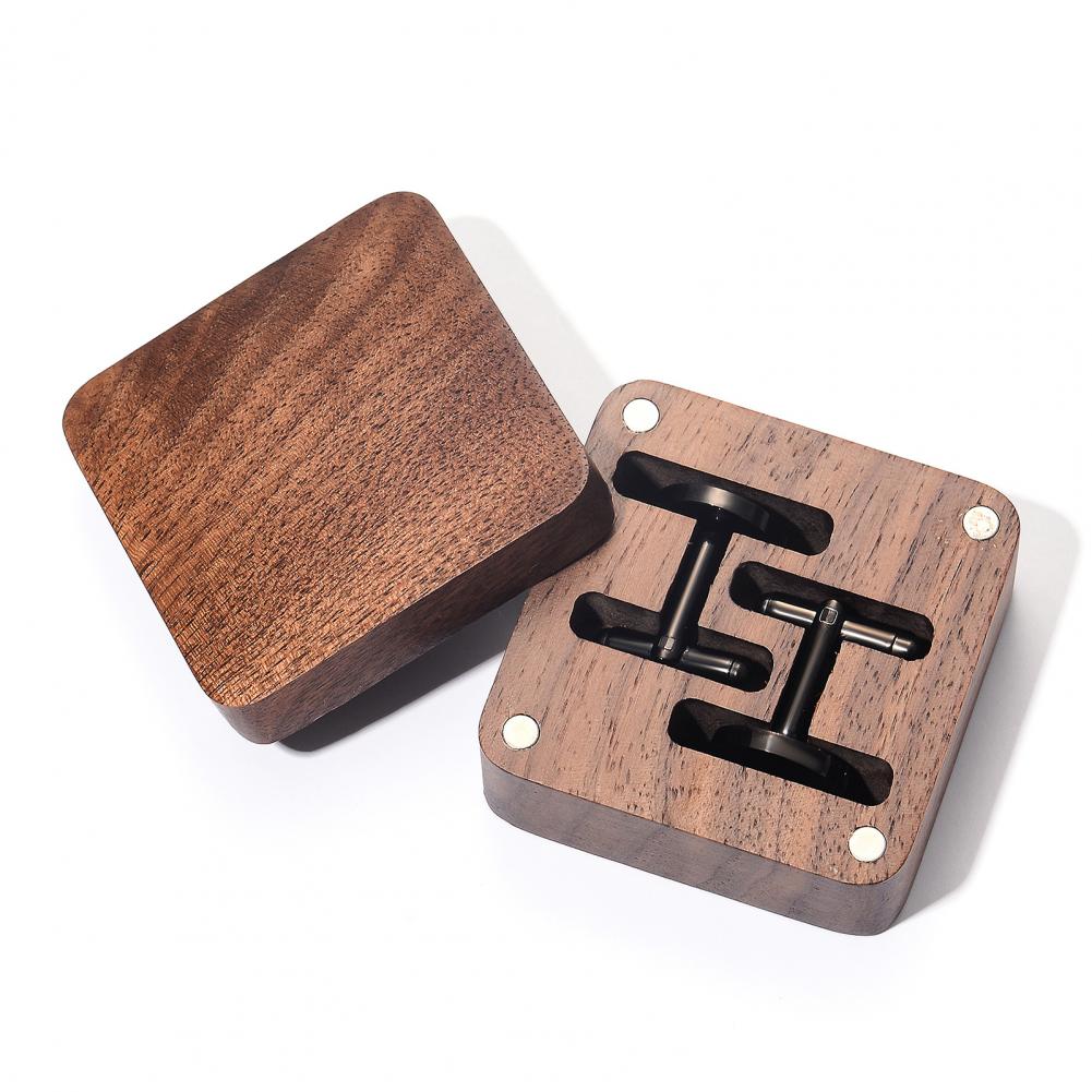 Cufflink Box Set - Pudełko na spinki do mankietów z