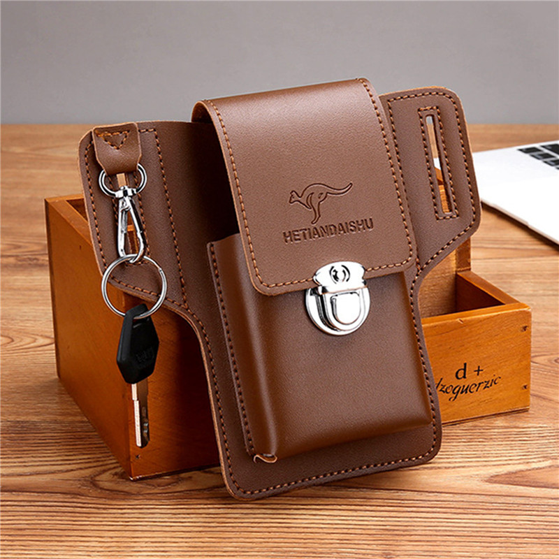 Men Accessories Pack - Torba na pasek na telefon dla