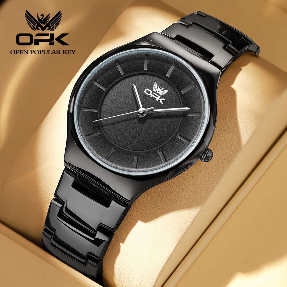 Men'S Minimalist Accessories - OPK 6078 Zegarki Męskie Damskie Oryginalny