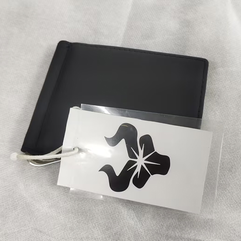Money Clip Slim - Męska, smukła portmonetka ze 100% prawdziwej