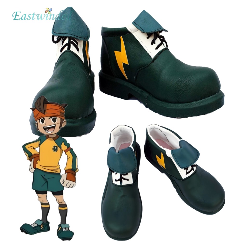 Men'S Suit Accessories - Anime Inazuma 11 Mamoru Endo Buty