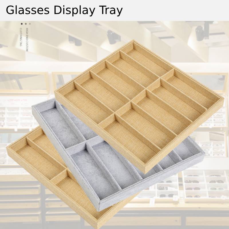 Men'S Accessories Organizer Tray - Taca na okulary Organizer na okulary