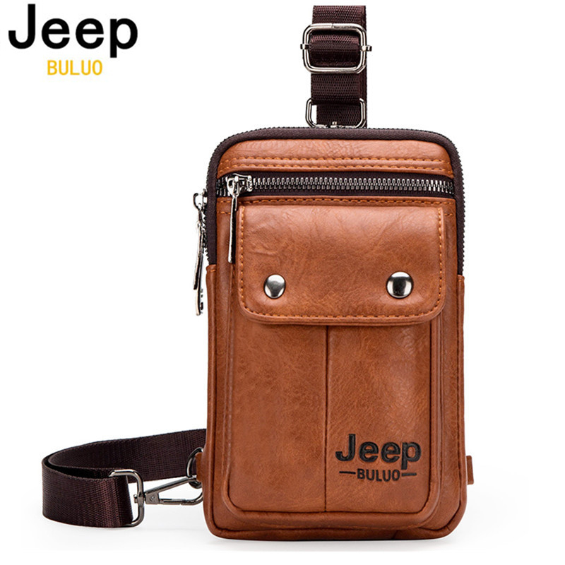 Men Accessories Pack - JEEP BULUO Mała wielofunkcyjna torba na