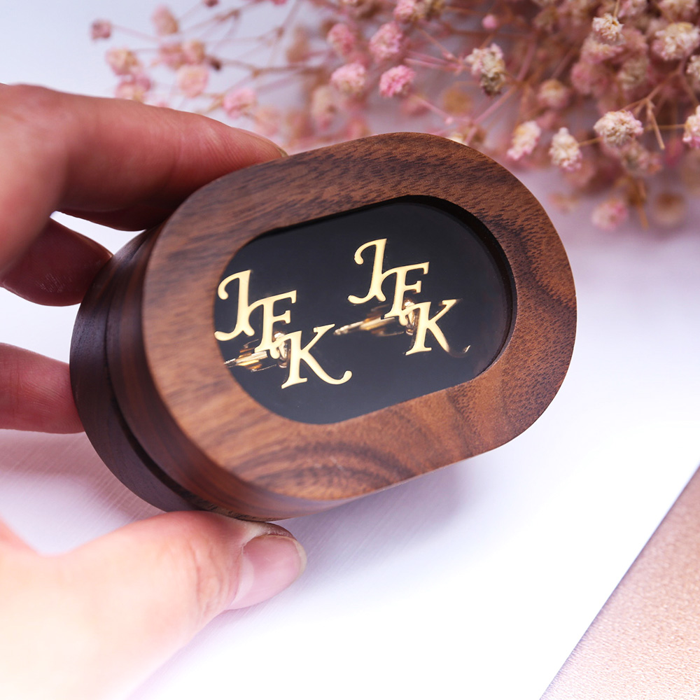 Cufflink Box Set - Wysokiej klasy męskie spinki do mankietów