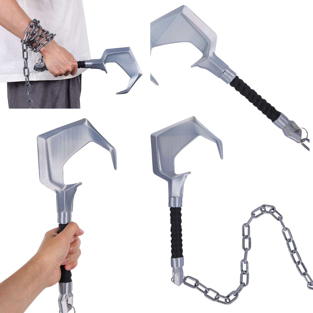 Men Accessories Pack - Akcesoria do kostiumu superzłoczyńcy Wilka Lobo,
