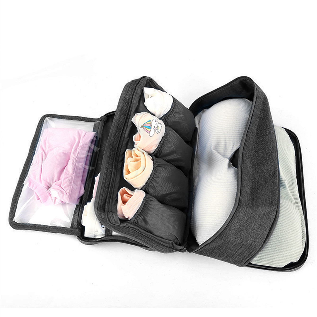 Men'S Accessories Organizer For Wardrobe - Torba do przechowywania bielizny Podróżny organizer