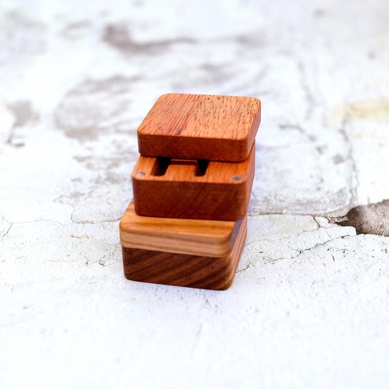 E21F Przenośna guzika z guziki – Cufflink Box Set recenzja i cena