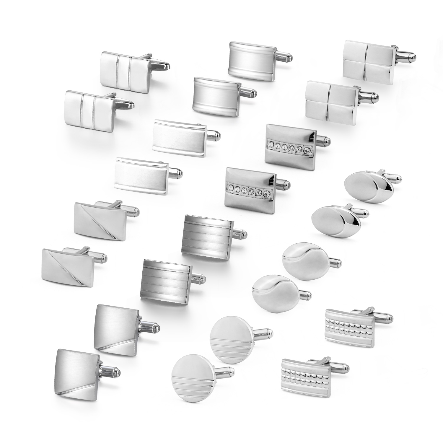 1 Para Spinki do mankietów dla – Men'S Minimalist Accessories recenzja i cena
