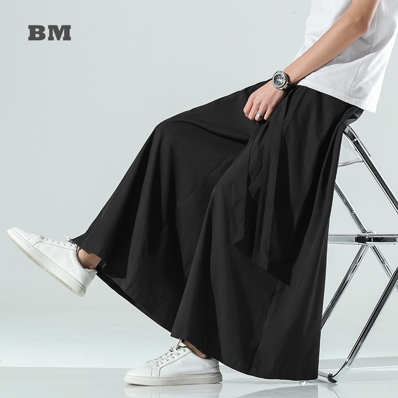 Męskie japonskie hakama Haraju – Men'S Kimono Accessories recenzja i cena
