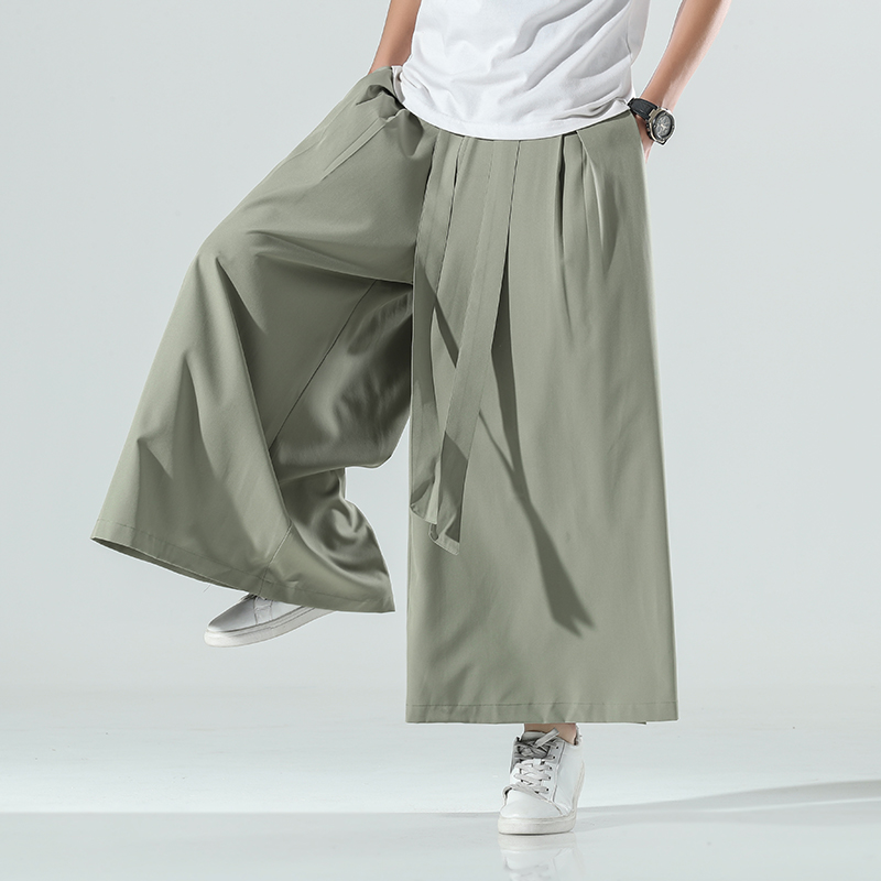 Męskie japonskie hakama Haraju – Men'S Kimono Accessories recenzja i cena