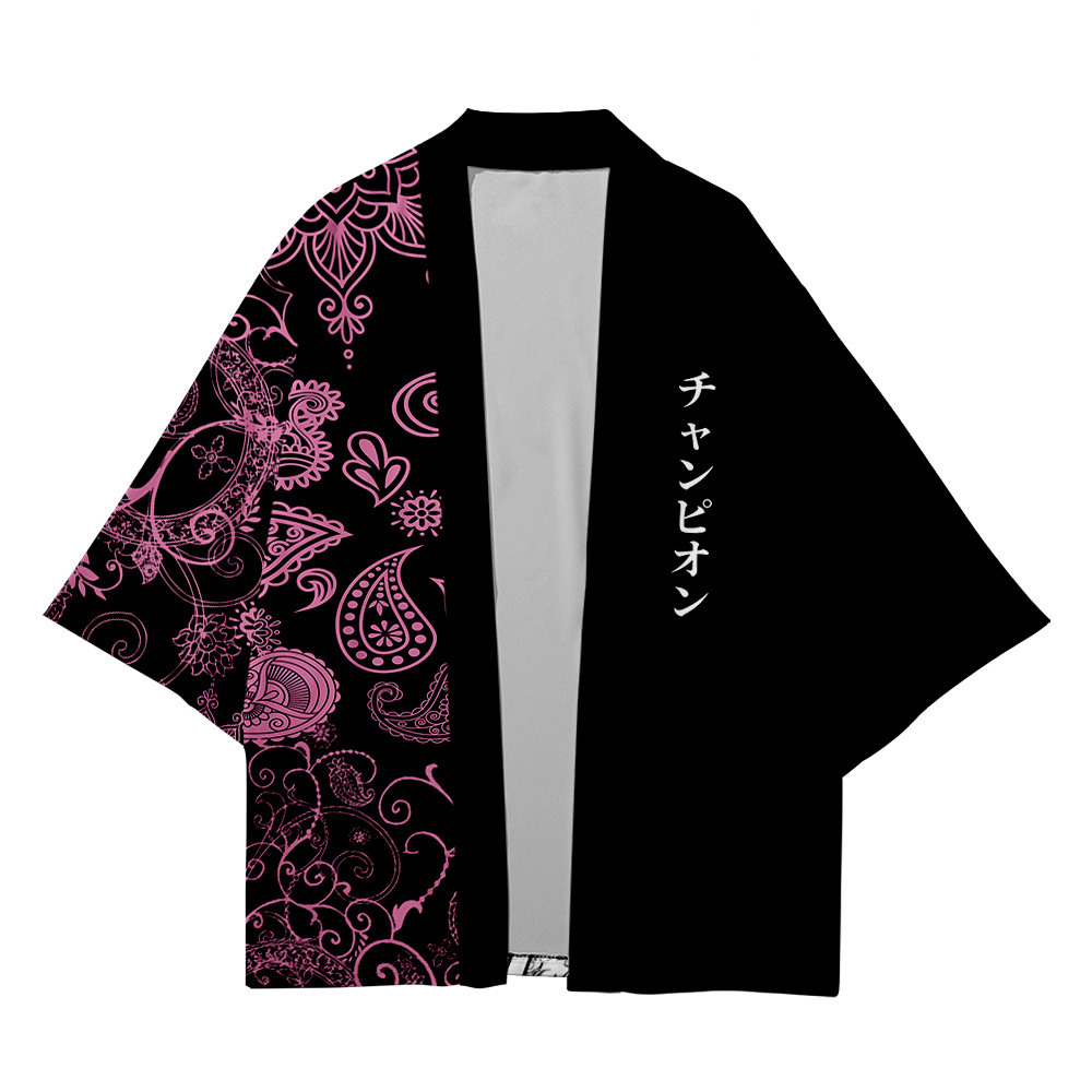 Dwuczęściowy garnitur Anime kw – Men'S Kimono Accessories recenzja i cena