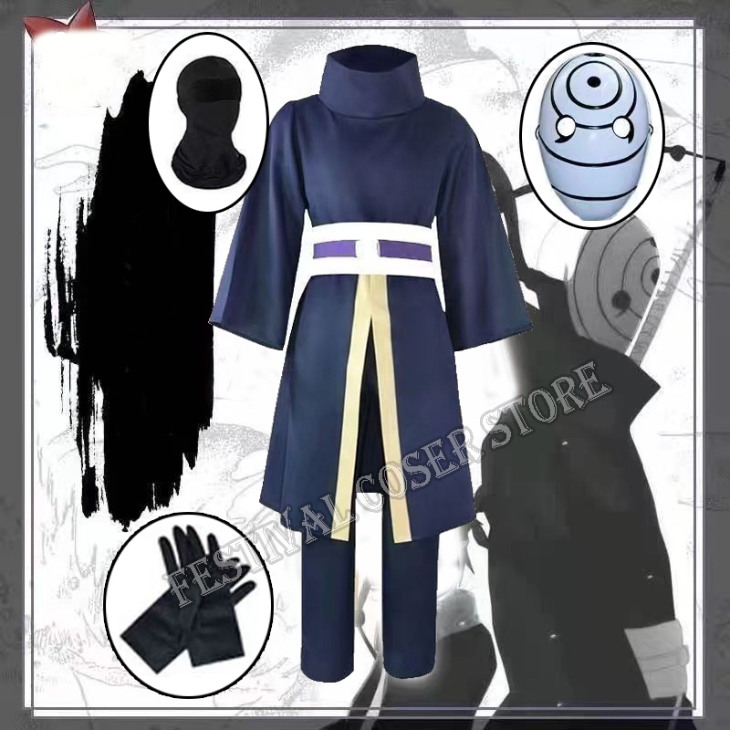 Kostium Cosplay Anime Uchiha O – Men'S Kimono Accessories recenzja i cena