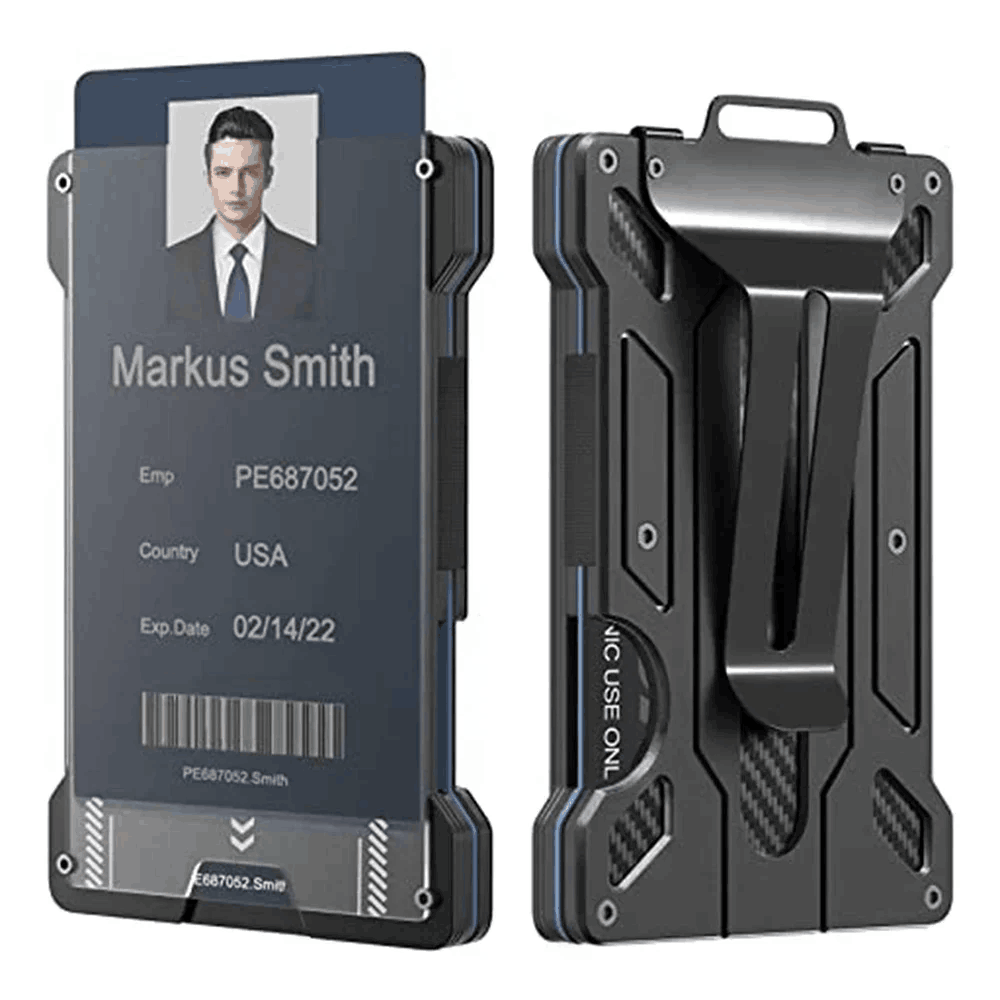 Wizytownik, etui na wizytówki, – Money Clip Slim recenzja i cena