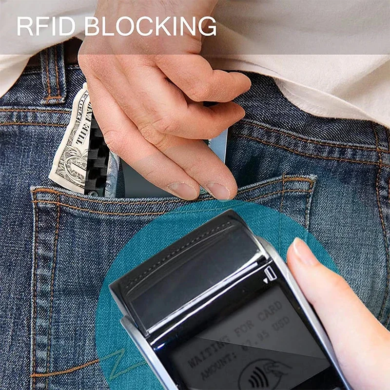 Wizytownik, etui na wizytówki, – Money Clip Slim recenzja i cena