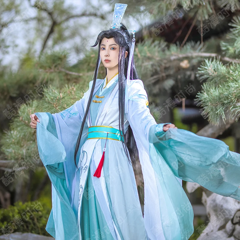 Kostium Cosplay Shi Qingxuan F – Men Accessories Pack recenzja i cena