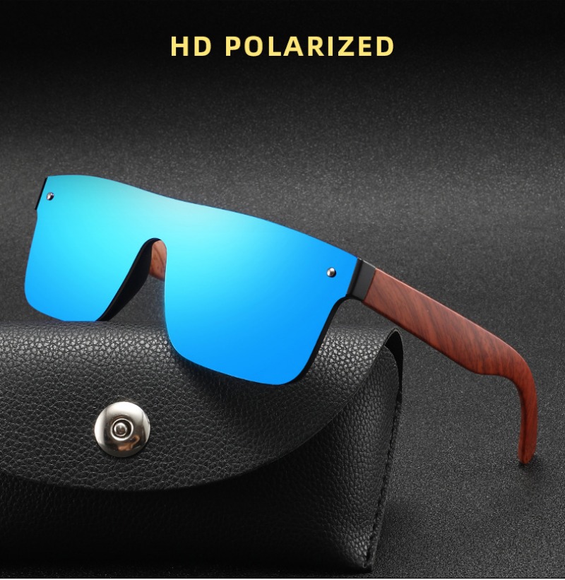 Męskie okulary przeciwsłoneczn – Sunglasses Polarized Men recenzja i cena