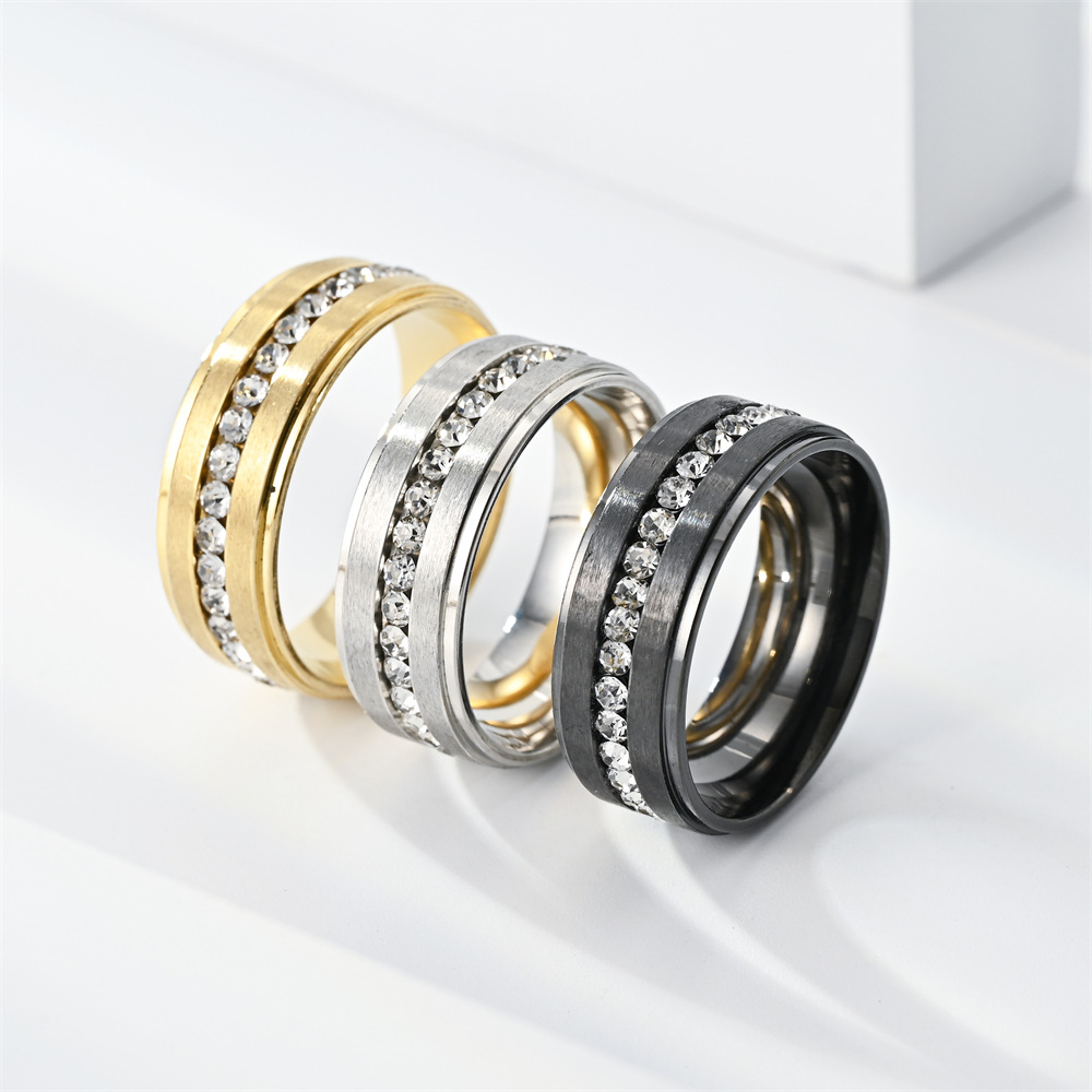 Pierścionki ze stali nierdzewn – Men Accessories Ideas recenzja i cena
