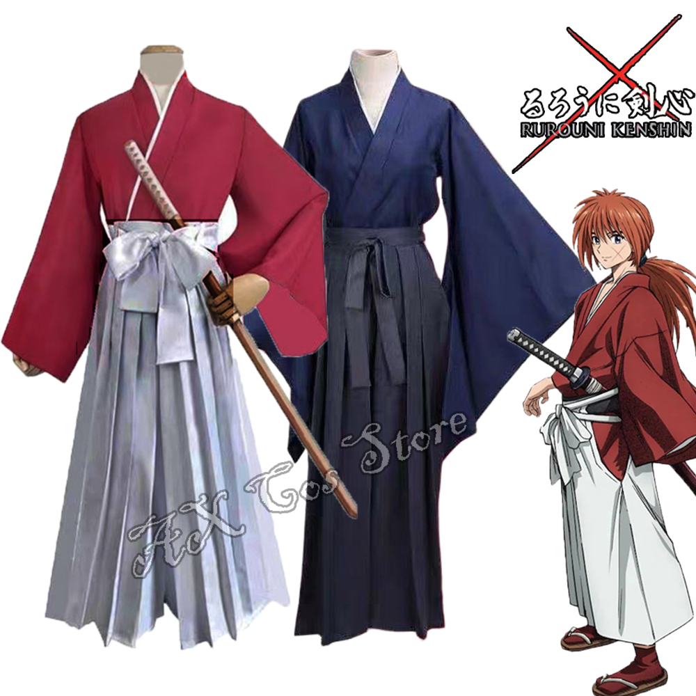 Anime Rurouni Kenshin Himura K – Men'S Kimono Accessories recenzja i cena