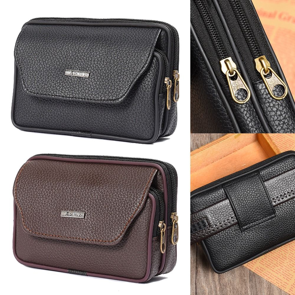 Męska saszetka biodrowa z PU s – Men Accessories Pack recenzja i cena