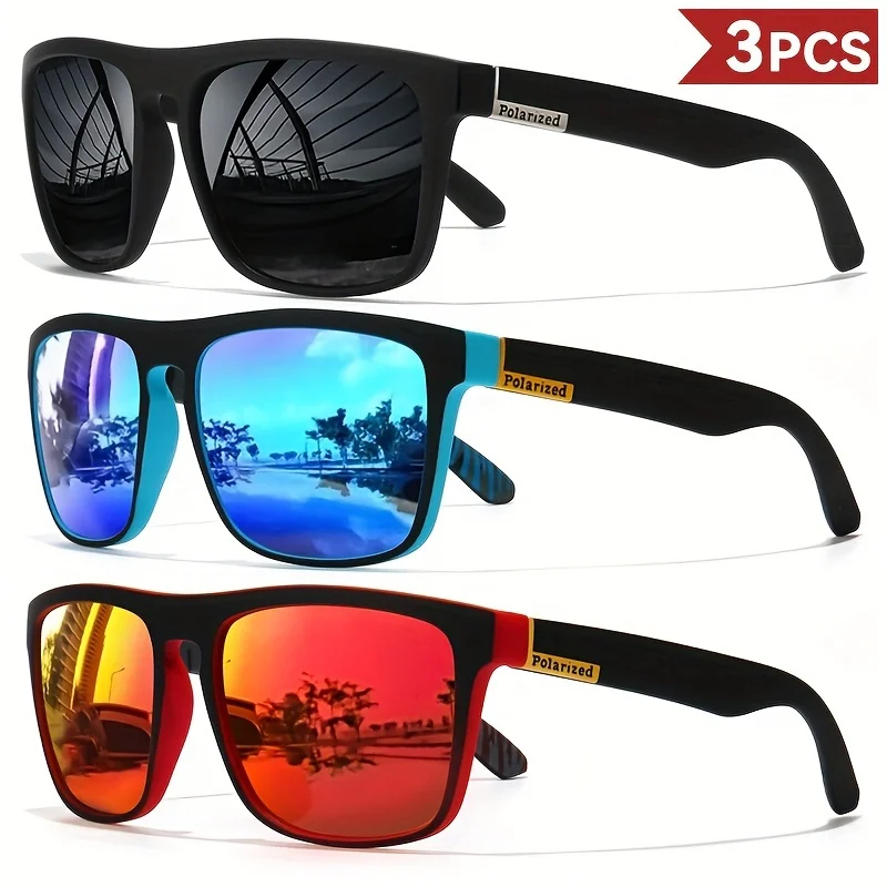 1/3 SZT. Klasyczne Polaryzacyj – Sunglasses Polarized Men recenzja i cena