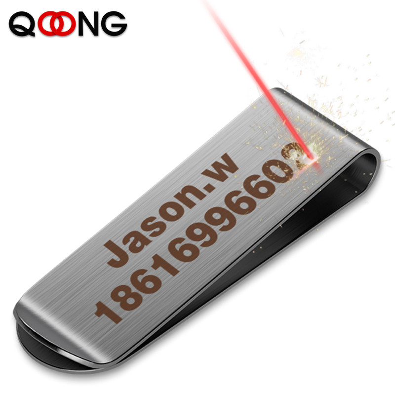 Personalizowane napisy 2 style – Money Clip Slim recenzja i cena