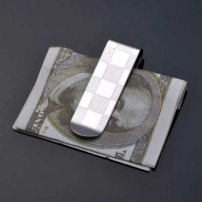 Personalizowane napisy 2 style – Money Clip Slim recenzja i cena