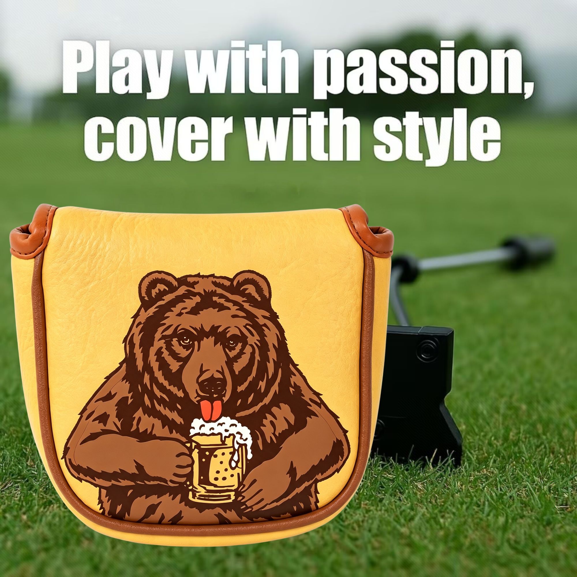 Pokrowiec na główkę puttera go – Men Accessories Style recenzja i cena