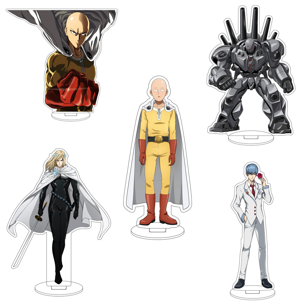 16CM Anime One-Punch Man Saita – Men Accessories To Gift recenzja i cena