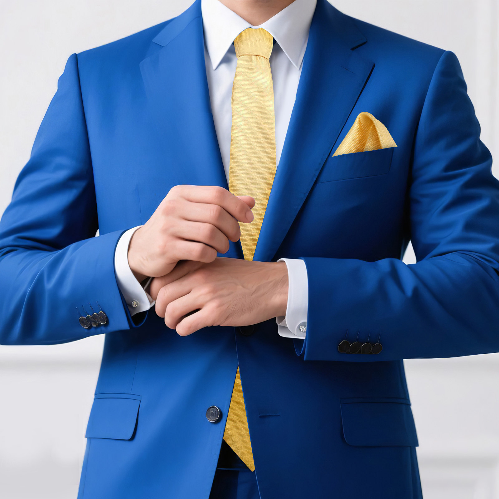 5-częściowy zestaw męskich kra – Men'S Suit Accessories recenzja i cena